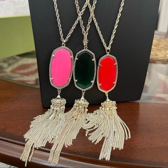 KENDRA SCOTT• 3 Rayne Neckalces - all NWT - Picture 3 of 10